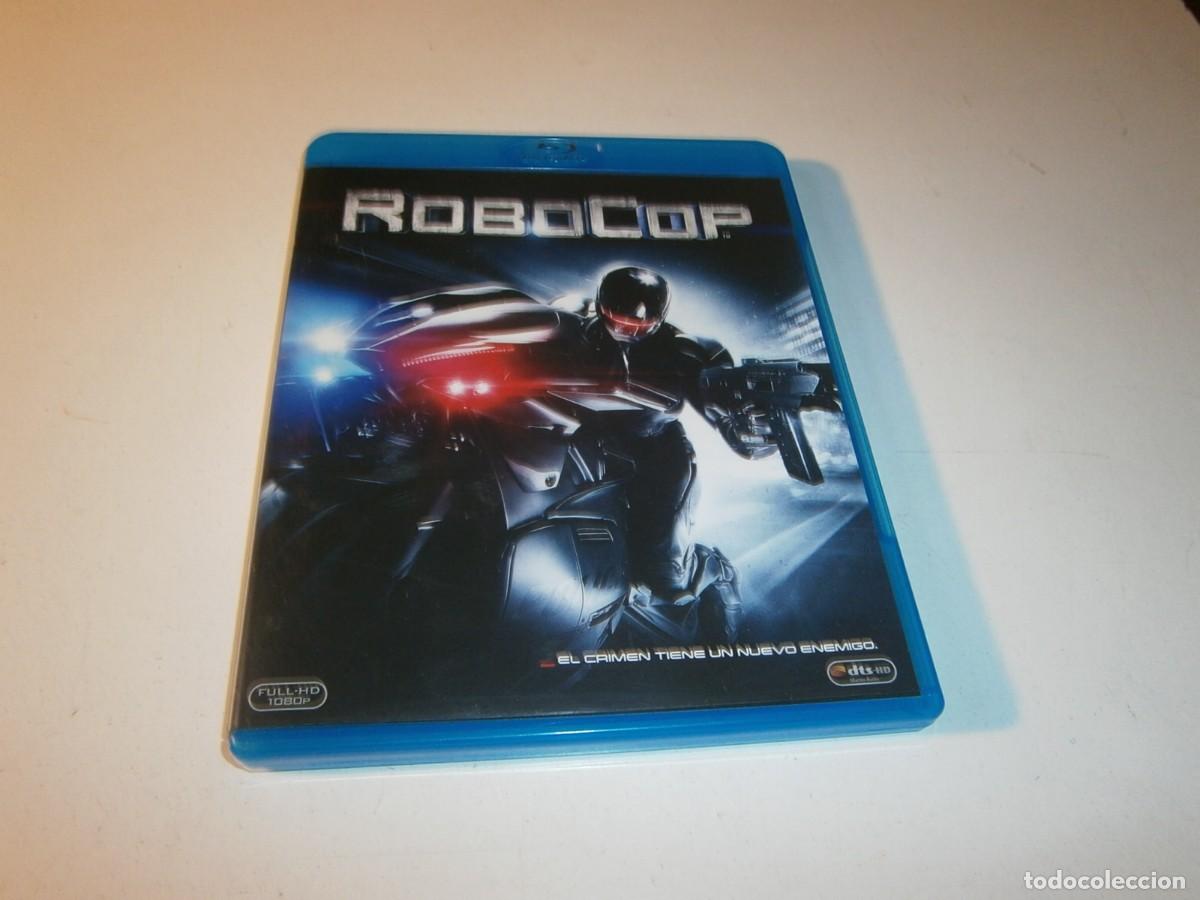 Cine: ROBOCOP BLU-RAY (2014) JOEL KINNAMAN - Foto 1