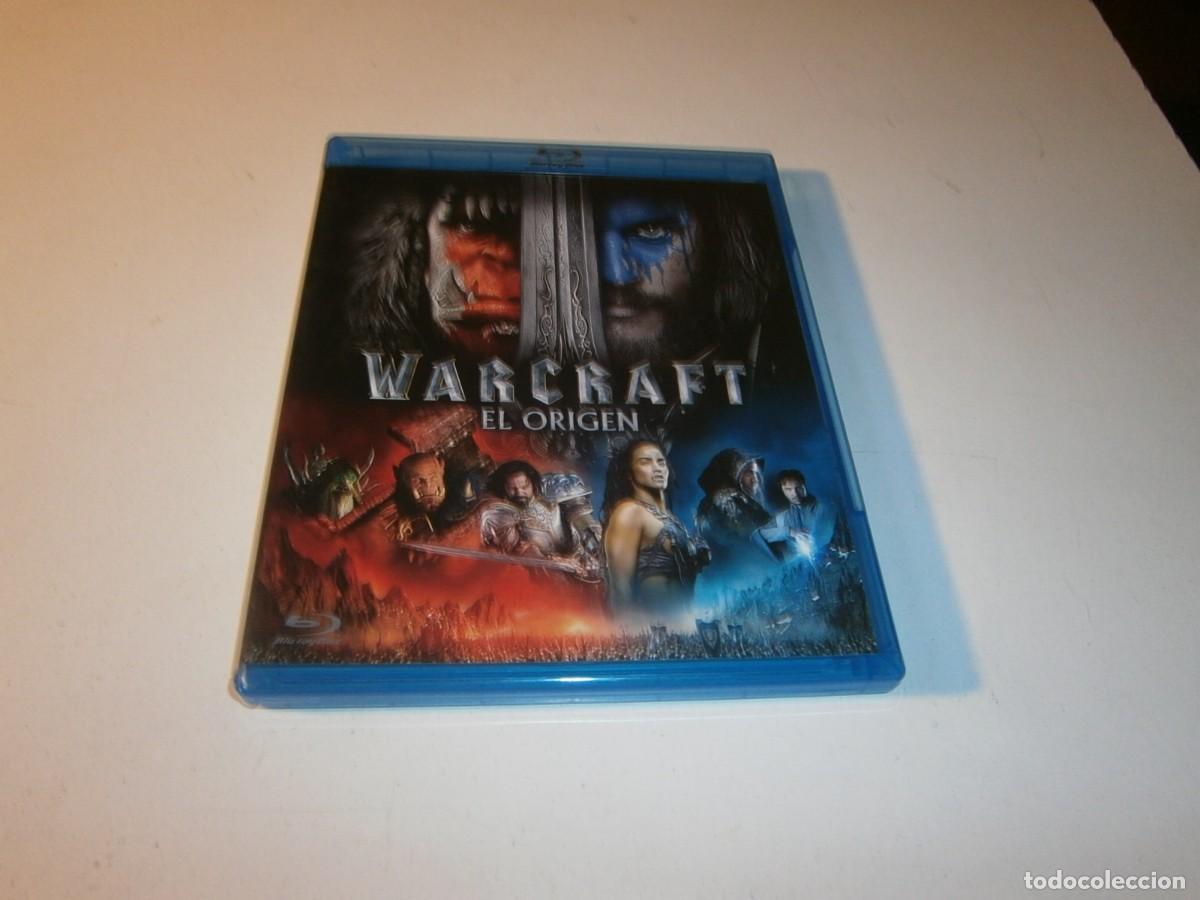Cine: WARCRAFT EL ORIGEN BLU-RAY - Foto 1