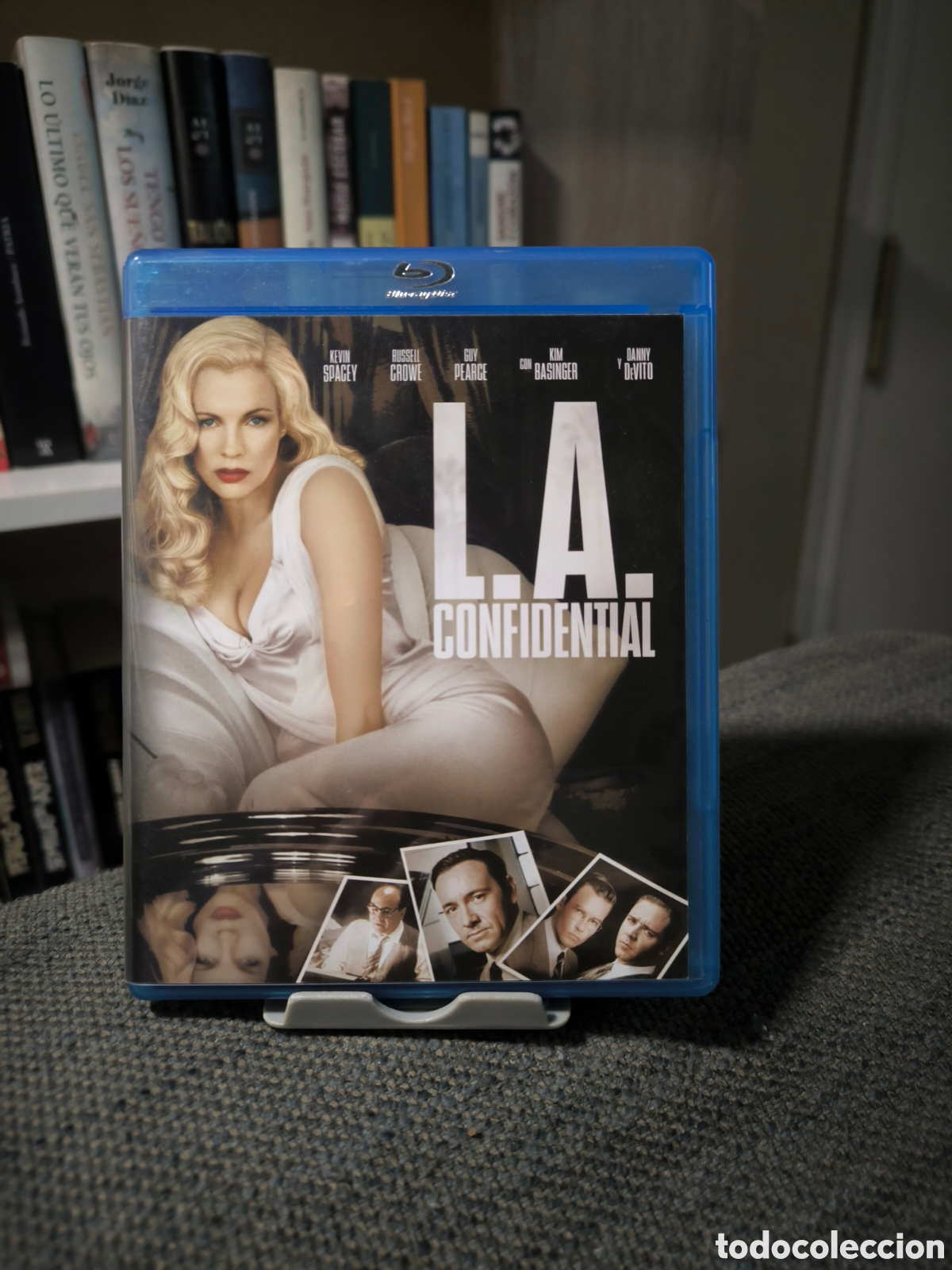 Cine: L. A. Confidential (Blu-Ray)