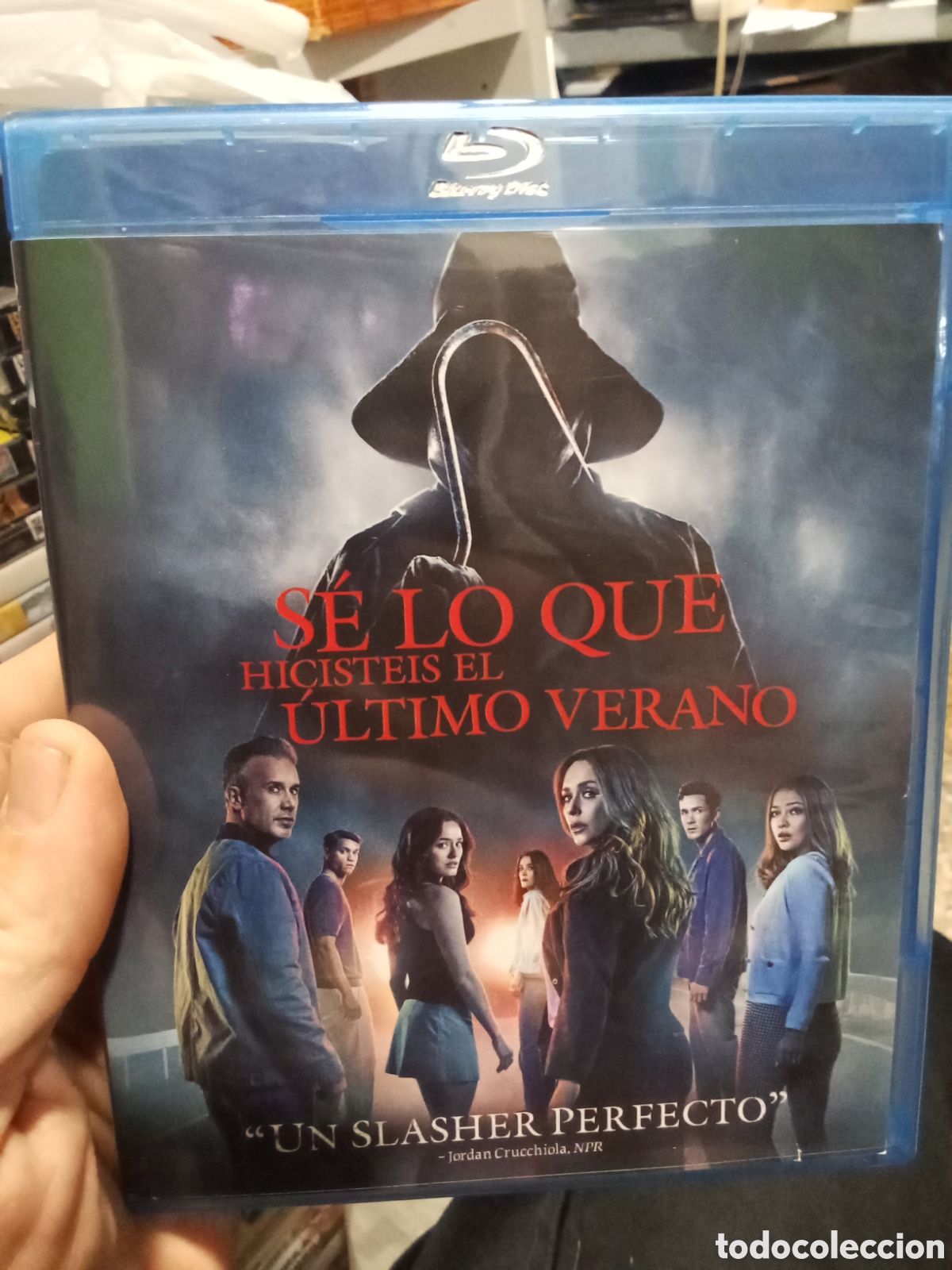 Cine: Blu Ray S&eacute; lo que hicisteis el &uacute;ltimo verano