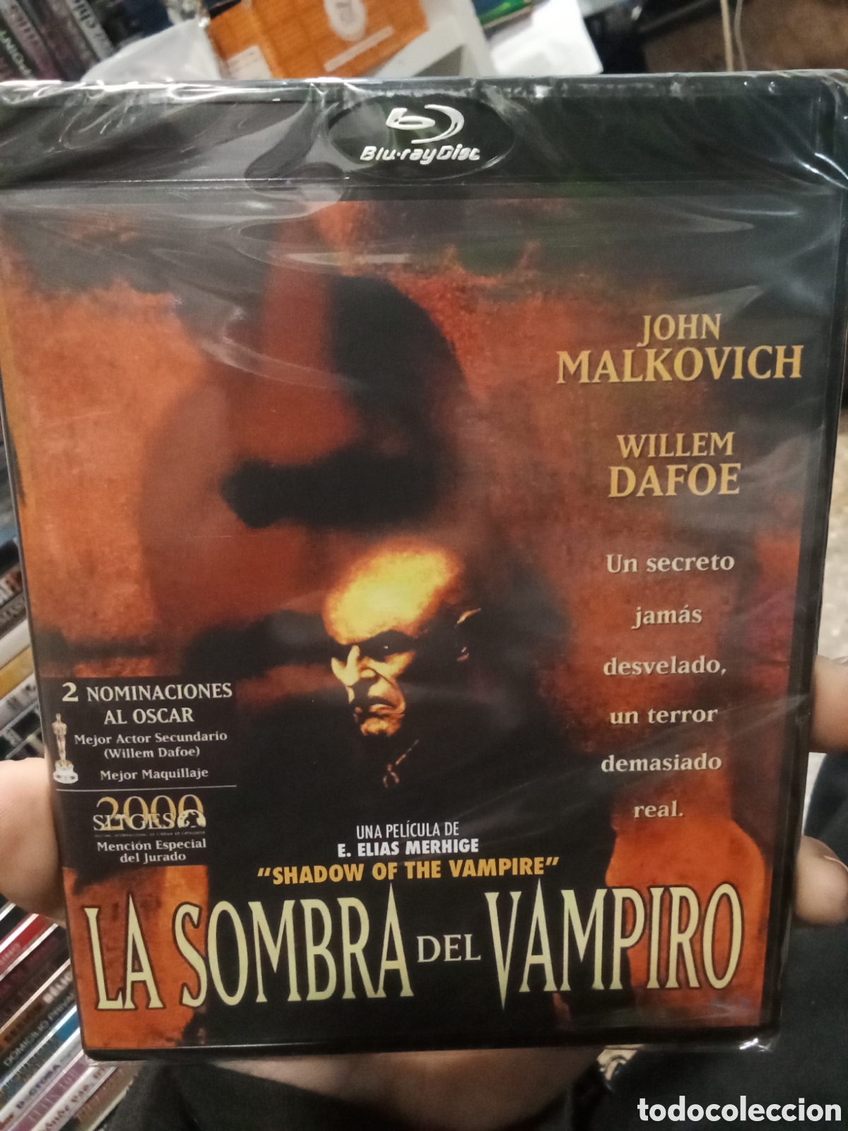 Cine: Blu Ray La sombra del vampiro