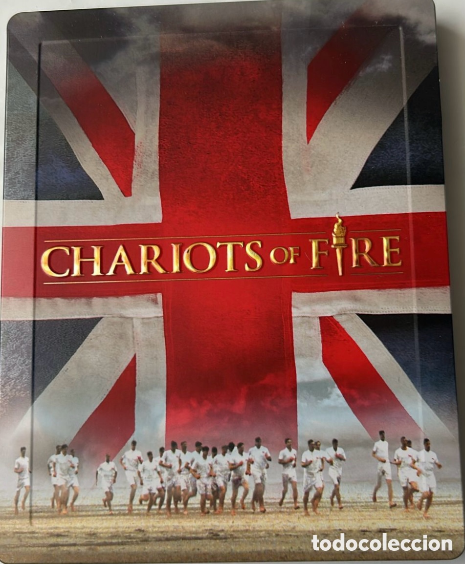 Cine: Carros de Fuego (Hugh Gudson,1981). Edicion metalica limitada bluray con disco en castellano