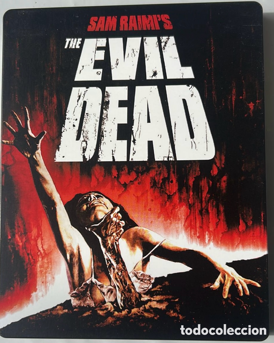 Cine: Posesi&oacute;n Infernal ( Sam Raimi,1981 ).Edicion limitadisima y exclusivisima metalica