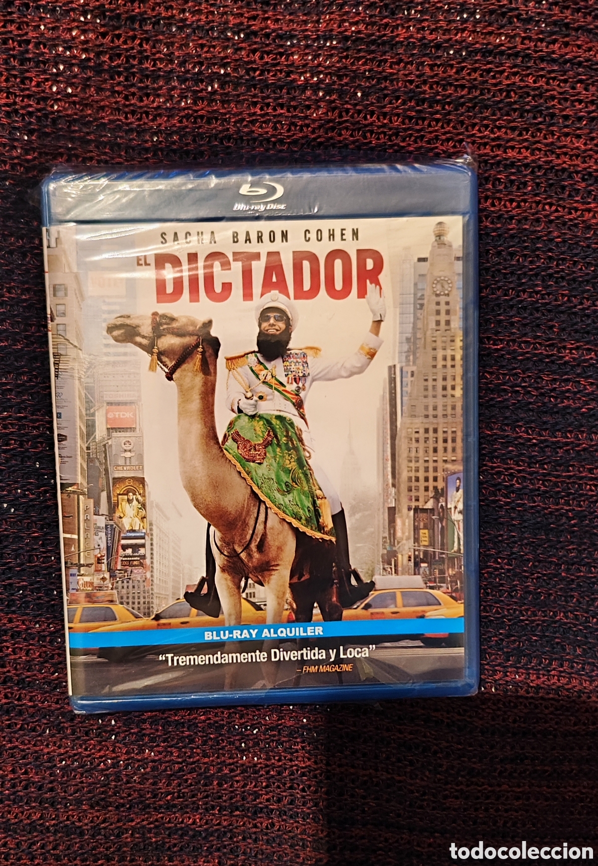 Cine: ⚫LIQUIDACI&Oacute;N⚫ BLURAY EL DICTADOR BLU-RAY