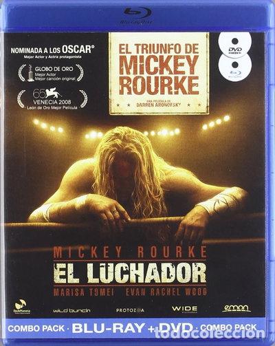 Cine: El luchador- 8435153681639