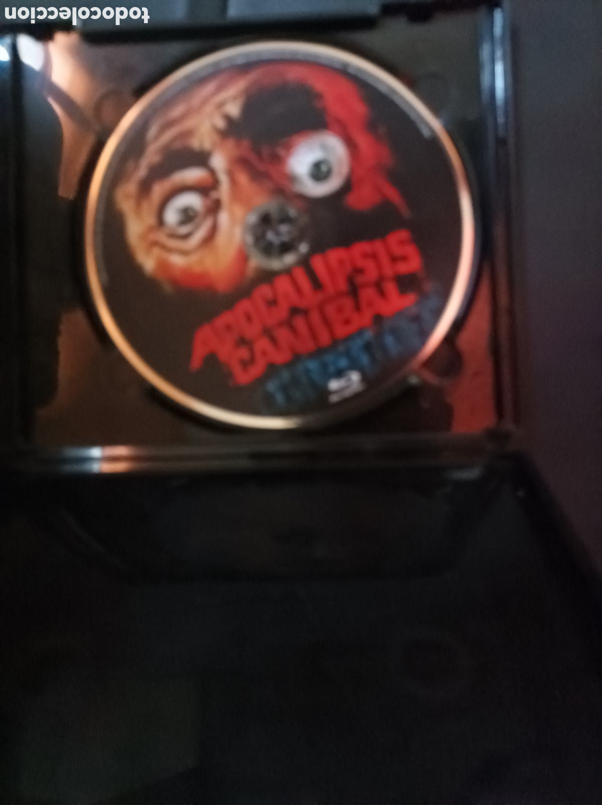 Cine: APOCALIPSIS CANIBAL BLU RAY DISC ORIGINAL - Foto 2