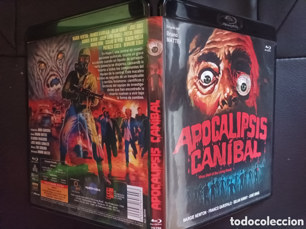 Cine: APOCALIPSIS CANIBAL BLU RAY DISC ORIGINAL - Foto 1