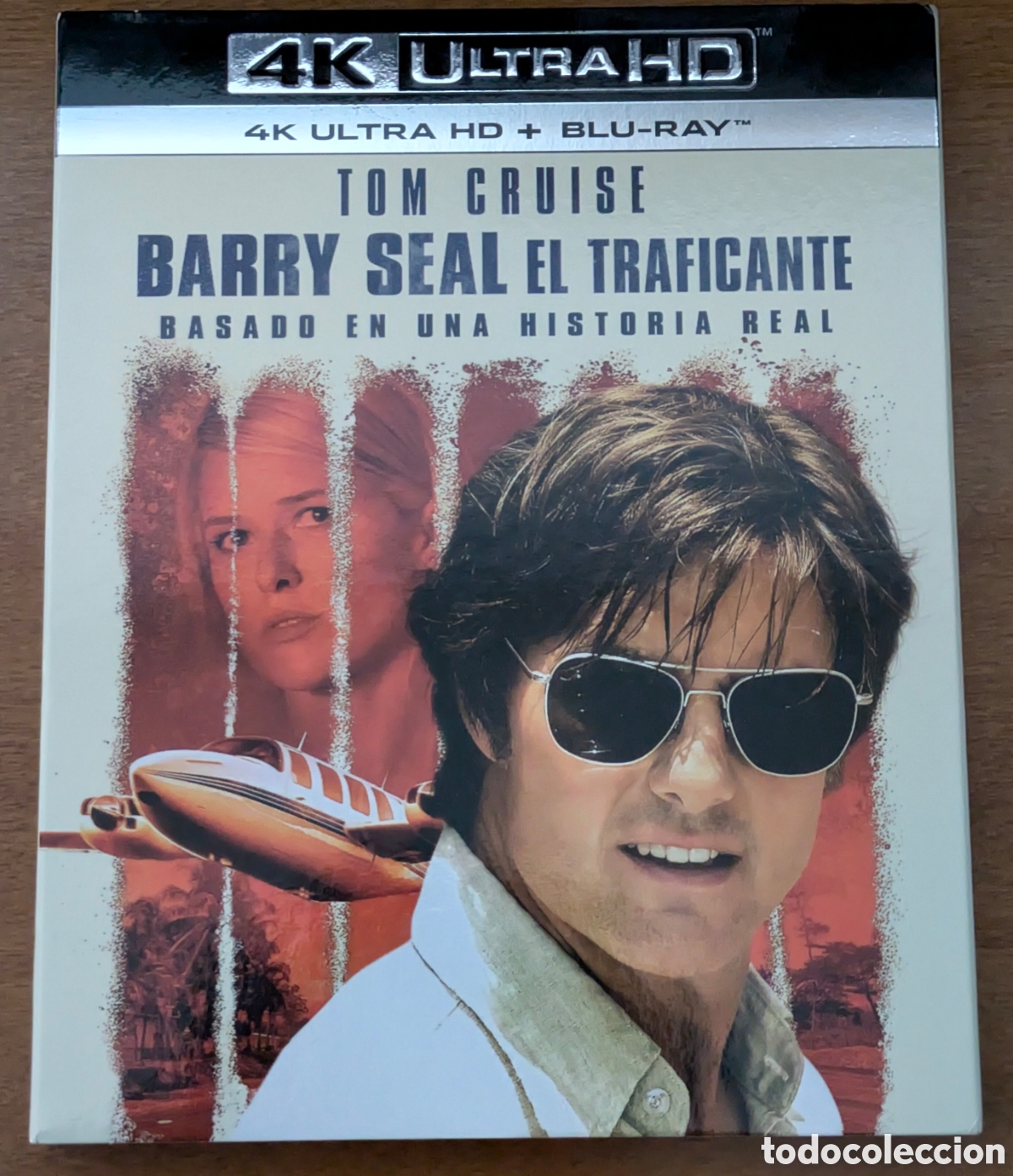 Cine: Barry Seal El traficante UHD 4K bluray
