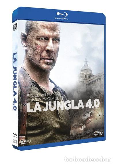 Cine: La Jungla 4.0- 8420266940407 - Foto 1