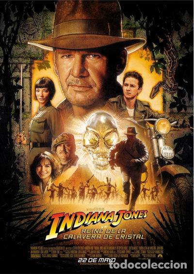Cine: Indiana Jones Y El Reino De La Calavera De Cristal- 8414906736086