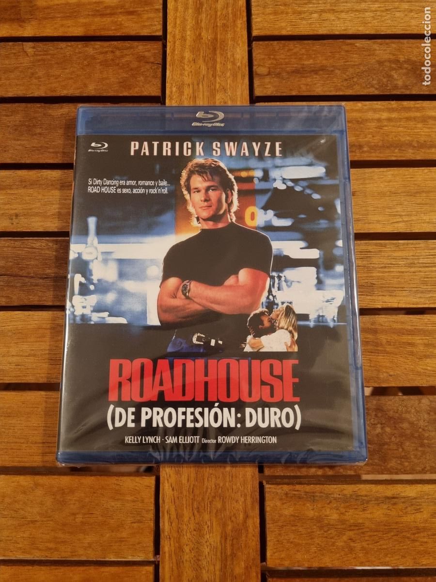 Cine: Road House - De profesi&oacute;n: Duro - Blu-ray nuevo