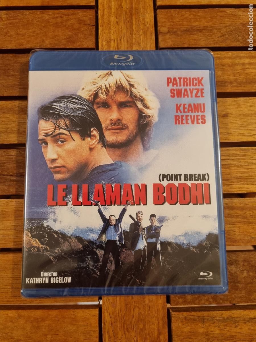 Cine: Le llaman Bodhi - Blu-ray nuevo - Point Break