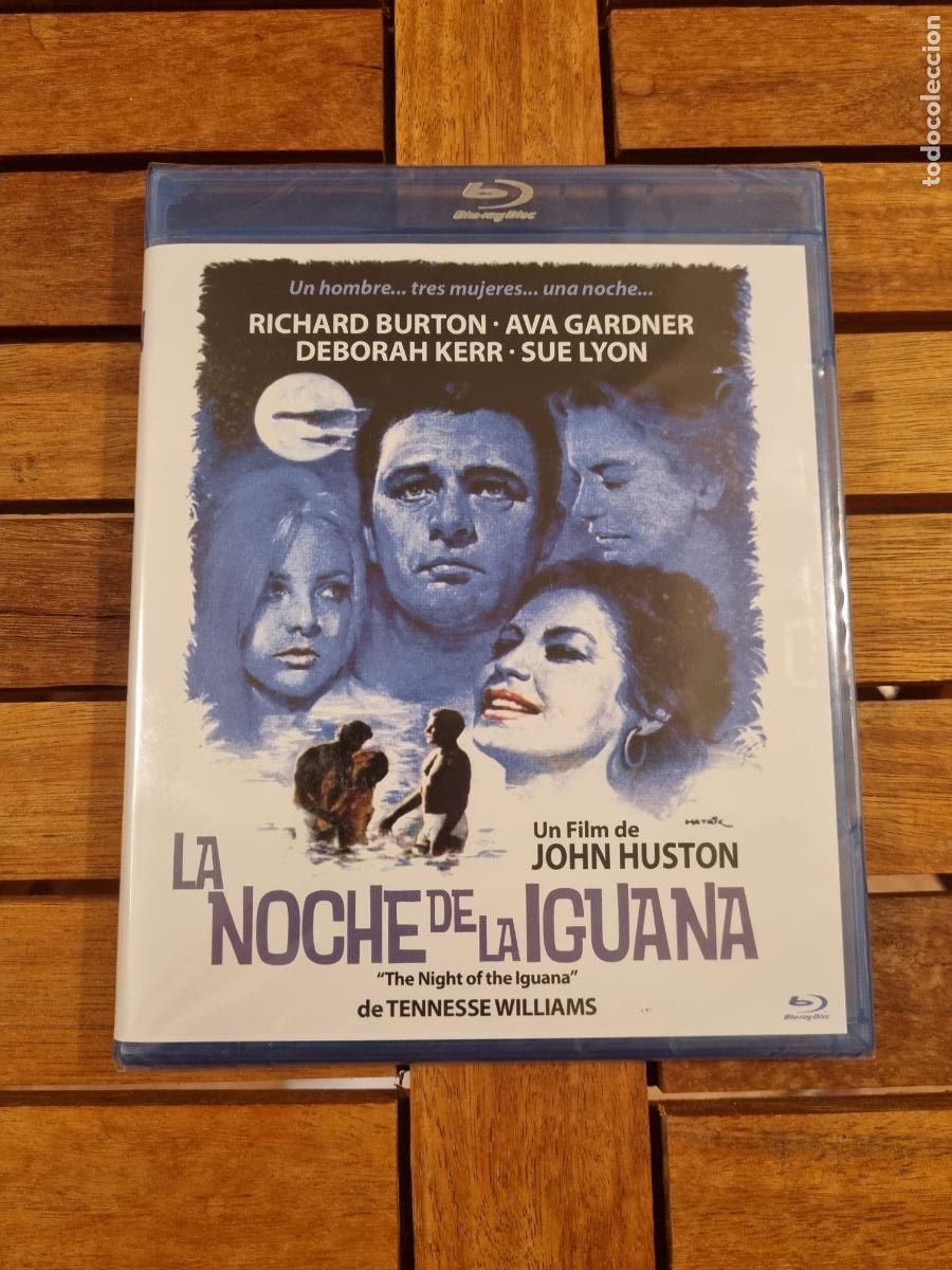 Cine: La noche de la Iguana - Blu-ray nuevo - The night of the Iguana