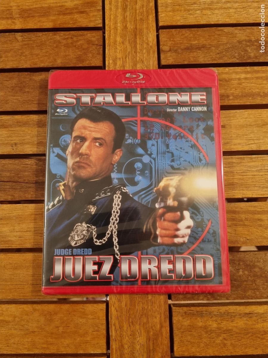 Cine: Juez Dredd - Blu-ray nuevo - Judge Dredd - Sylvester Stallone