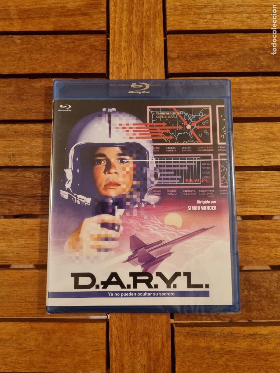 Cine: D.A.R.Y.L. - Blu-ray nuevo - DARYL