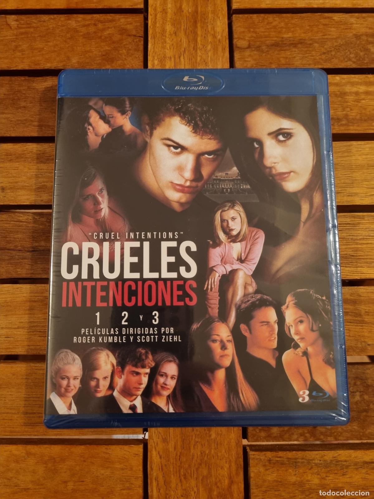 Cine: Crueles Intenciones 1, 2, 3 - Incluye 3 pel&iacute;culas - Blu-ray nuevo - Cruel Intentions