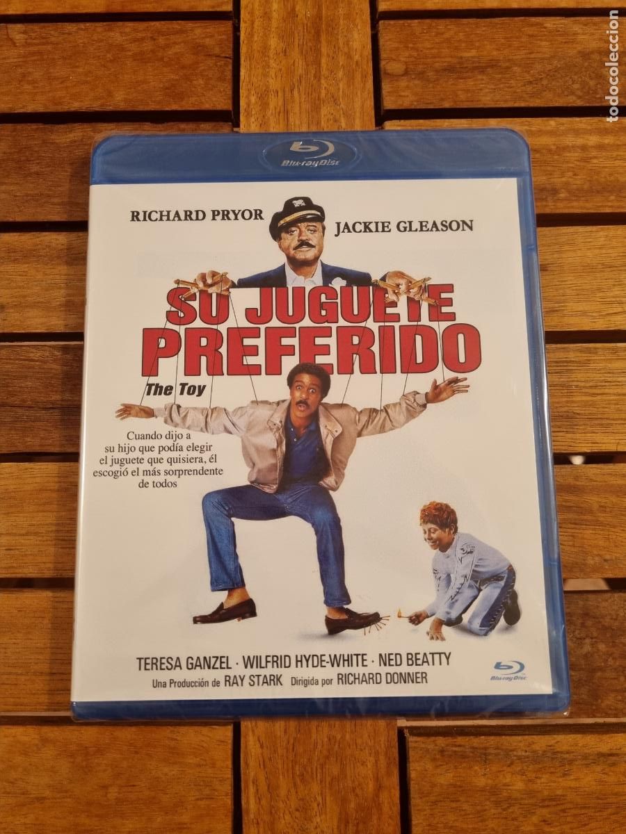 Cine: Su juguete preferido - Blu-ray nuevo - The Toy