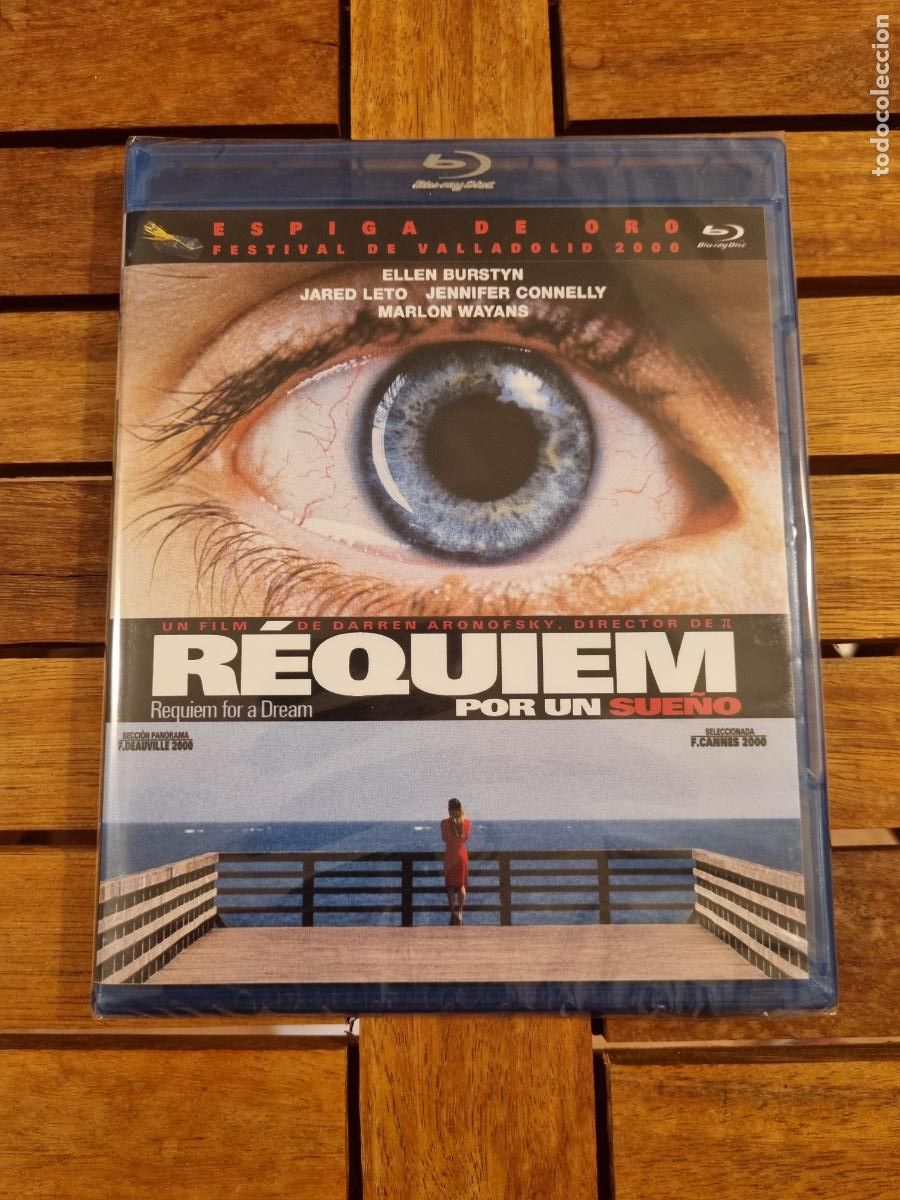Cine: R&eacute;quiem por un sue&ntilde;o - Blu-ray nuevo - Requiem for a dream