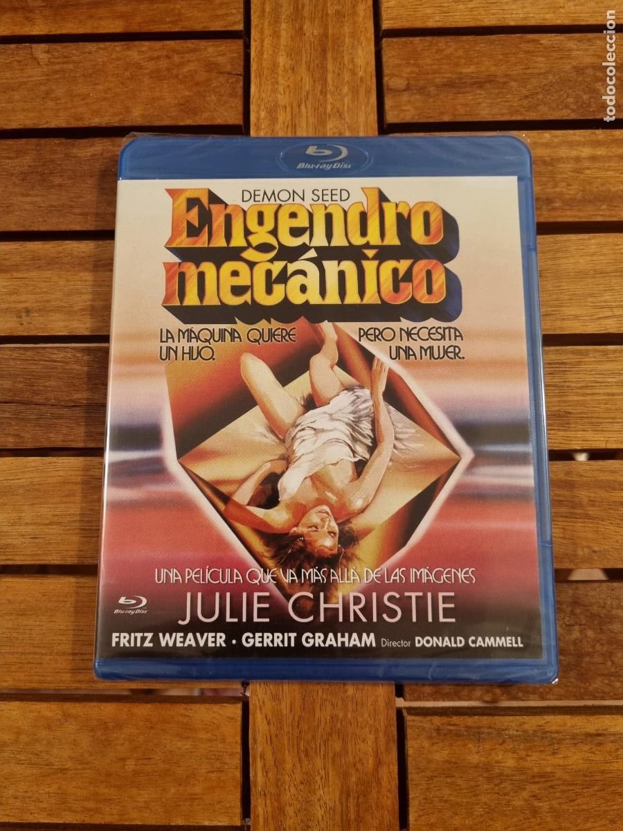 Cine: Engendro mec&aacute;nico - Blu-ray nuevo - Demon Seed