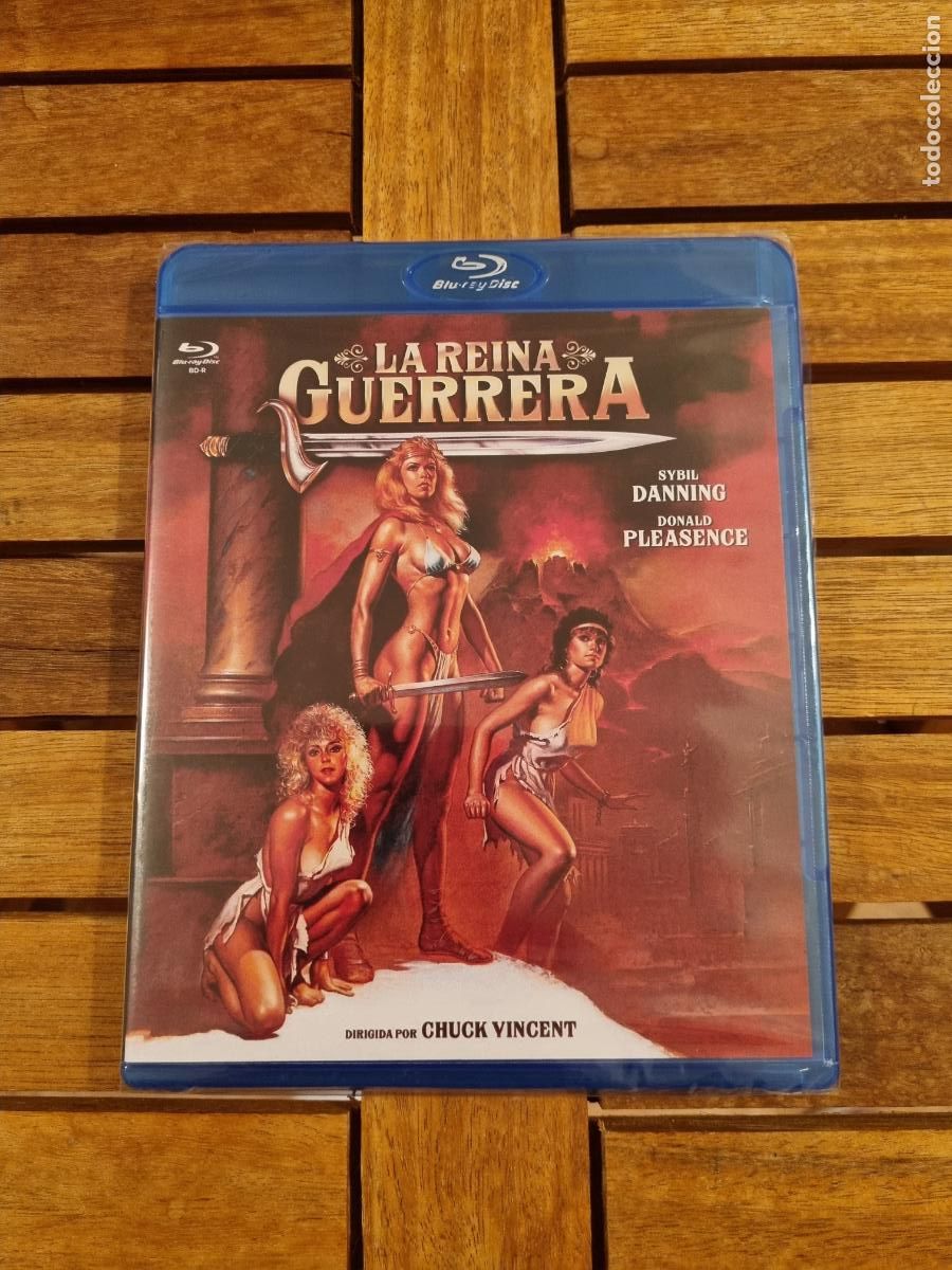Cine: La Reina guerrera - Blu-ray nuevo - Warrior Queen