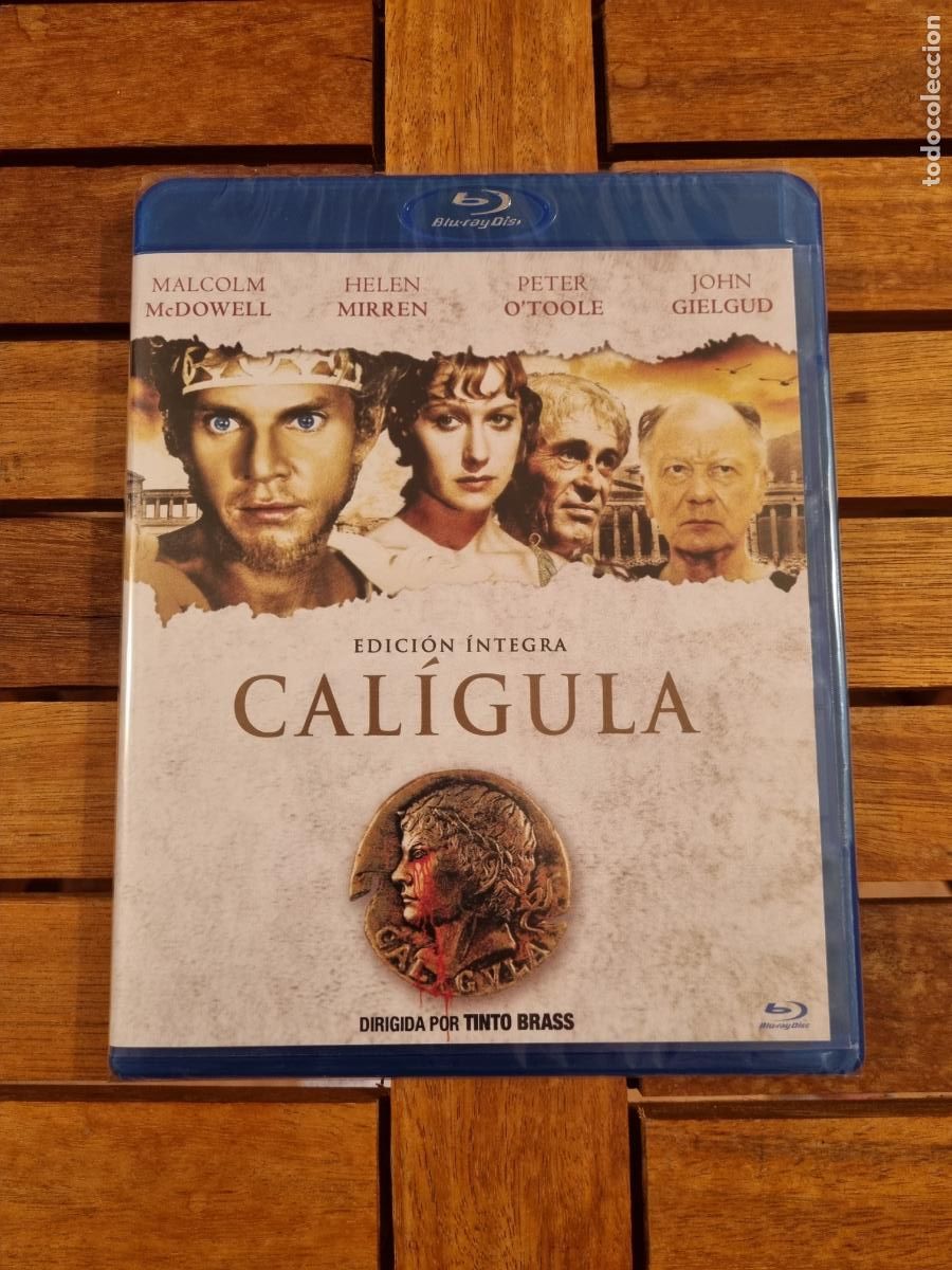 Cine: Cal&iacute;gula - Blu-ray nuevo - Edici&oacute;n &iacute;ntegra