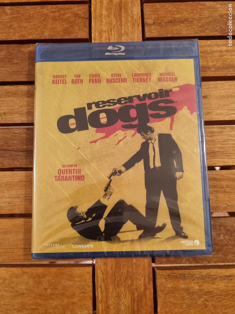 Cine: Reservoir Dogs - Blu-ray nuevo