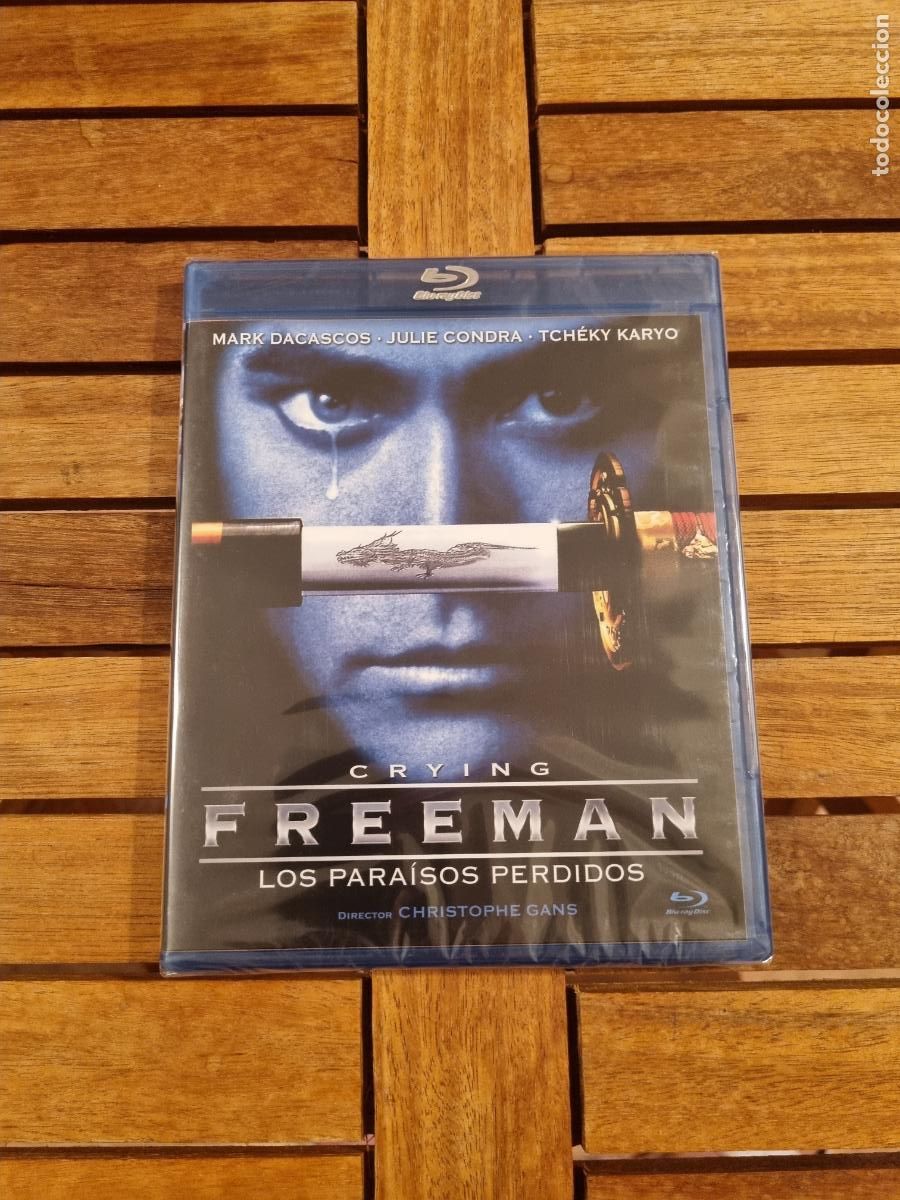 Cine: Freeman - Los Para&iacute;sos perdidos - Blu-ray nuevo - Crying Freeman