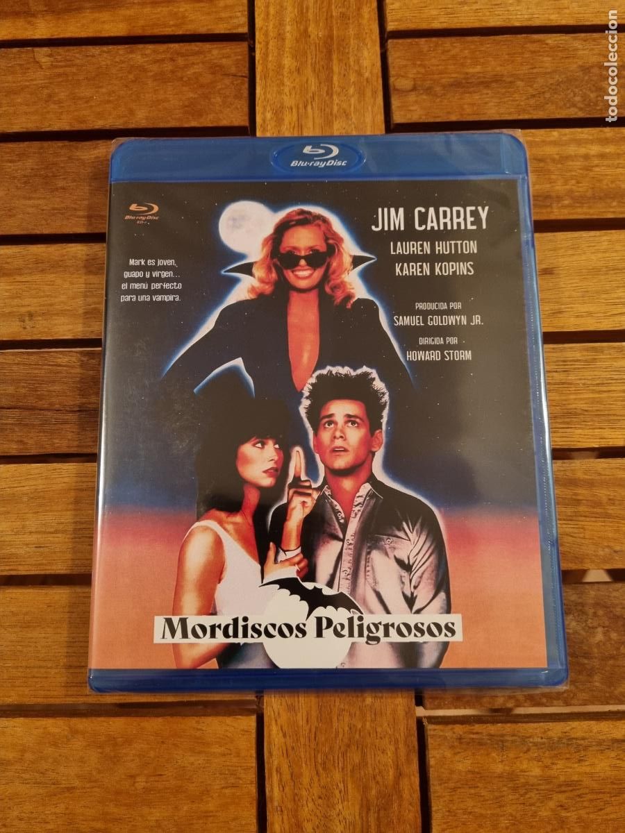 Cine: Mordiscos Peligrosos - Blu-ray nuevo - Once Bitten - Jim Carrey