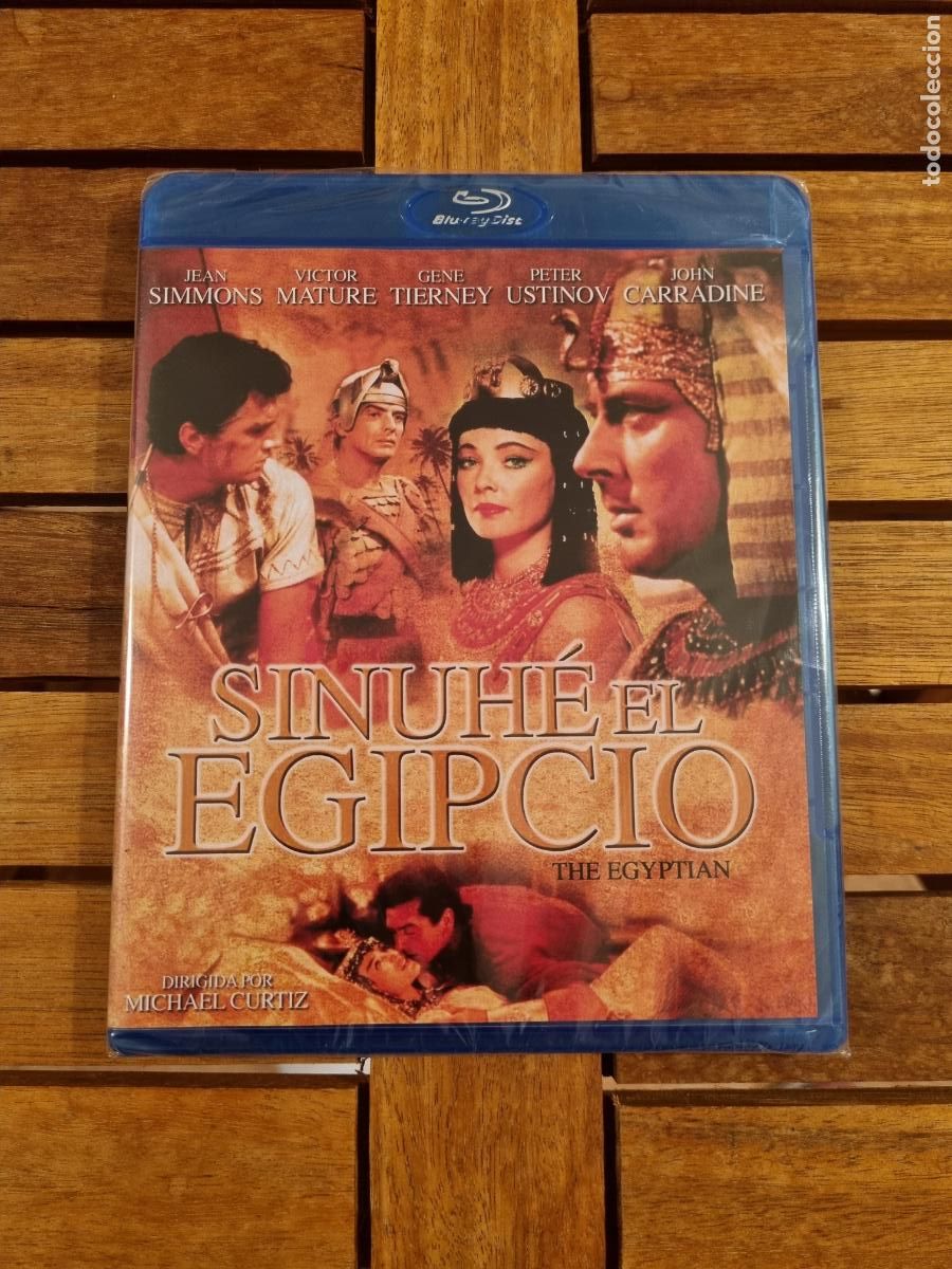 Cine: Sinuh&eacute; el Egipcio - Blu-ray nuevo - The Egyptian