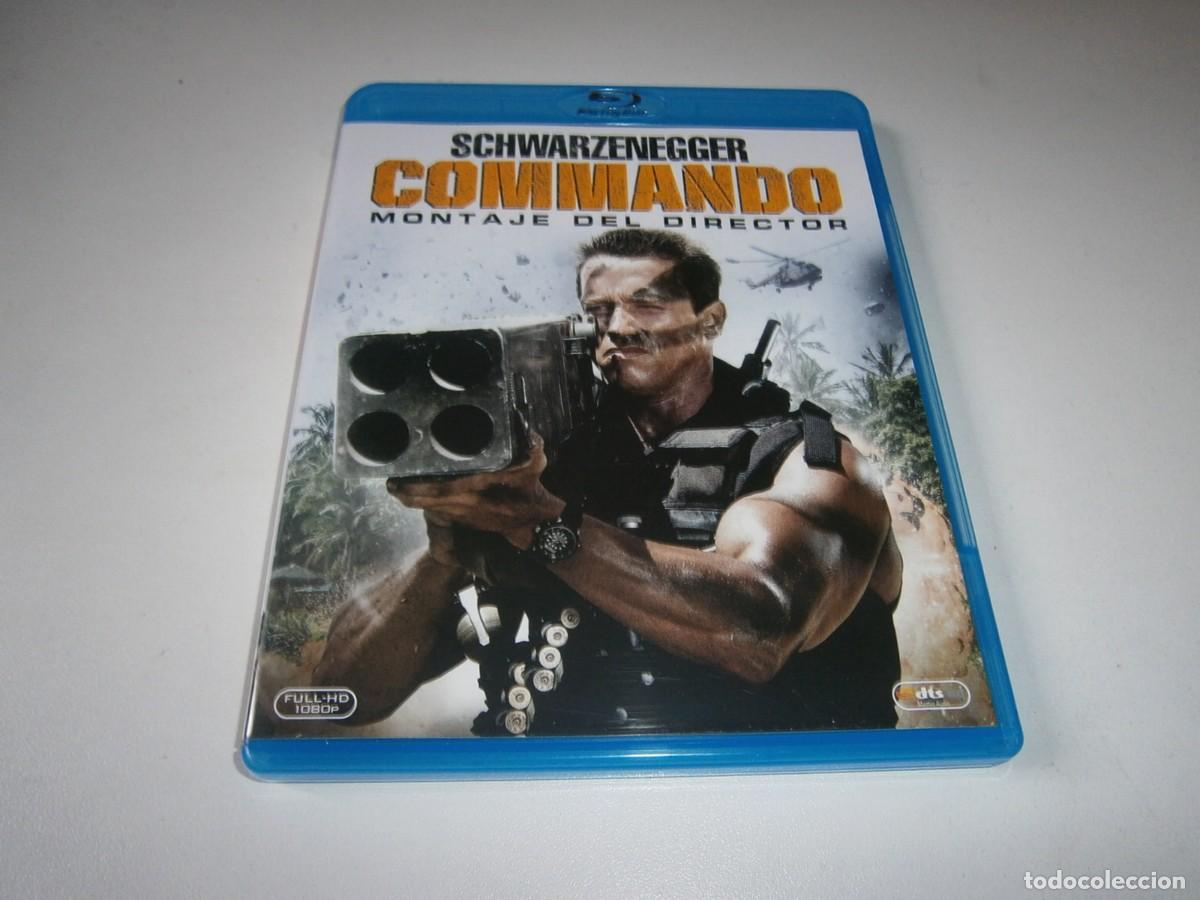Cine: COMMANDO MONTAJE DEL DIRECTOR SCHWARZENEGGER - Foto 1