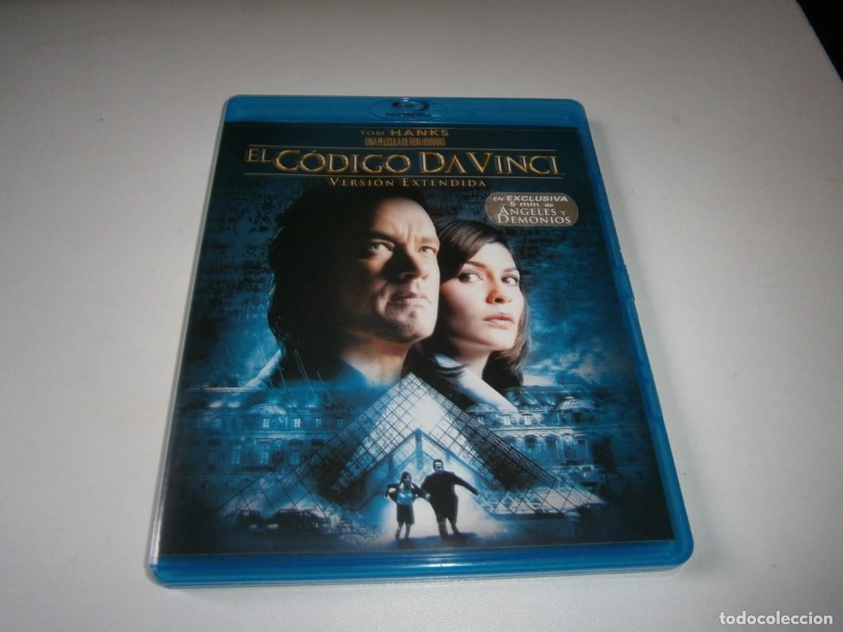Cine: EL CODIGO DA VINCI BLU-RAY VERSION EXTENDIDA TOM HANKS - Foto 1