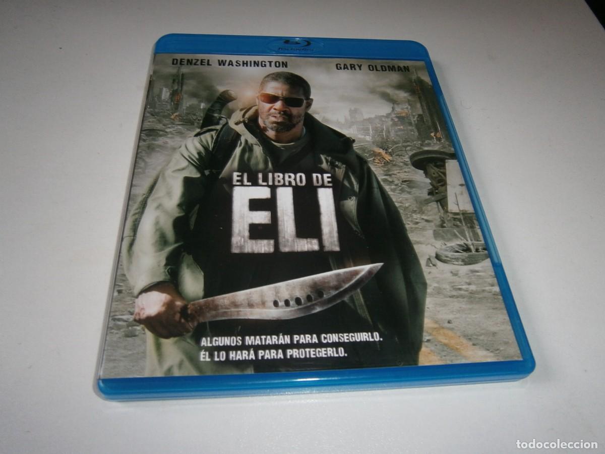 Cine: EL LIBRO DE ELI BLU-RAY DENZEL WASHINGTON GARY OLDMAN - Foto 1