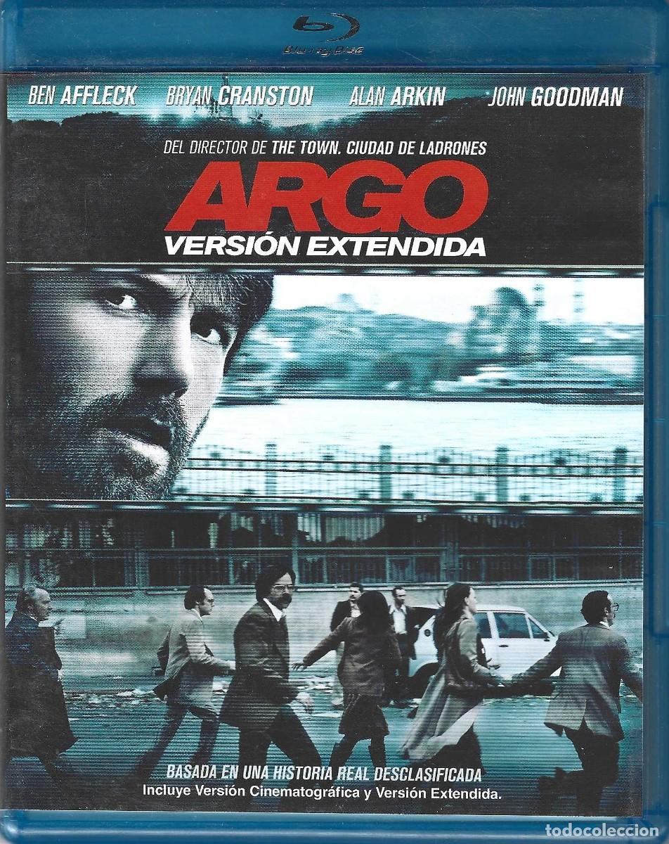 Cine: ARGO VERSI&Oacute;N EXTENDIDA BEN AFFLECK (BLURAY) - Foto 1