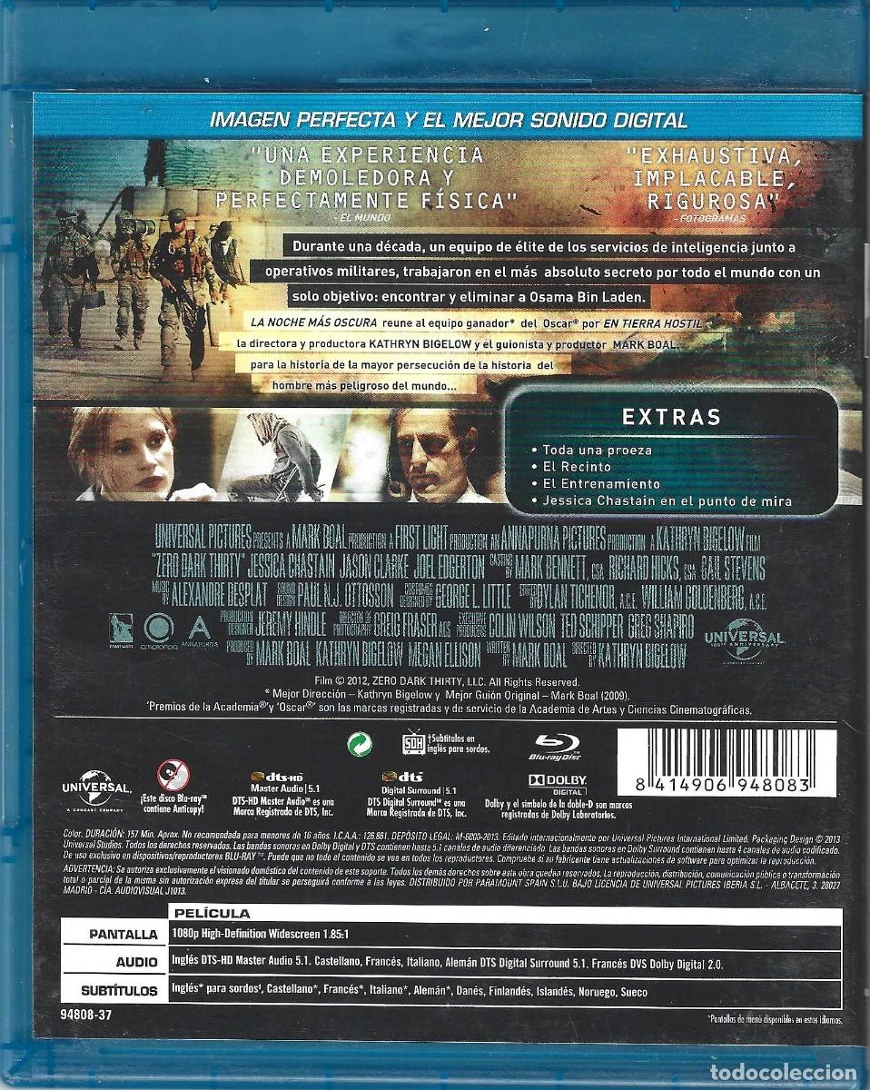 Cine: ZERO DARK THIRTY (BLURAY) - Foto 2