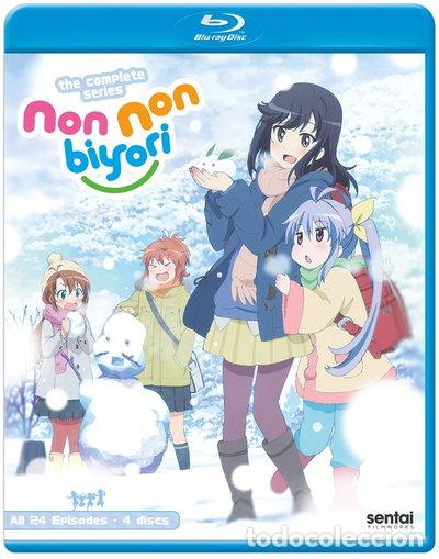 Cine: Non Non Biyori: Complete Collection- 0816726025810
