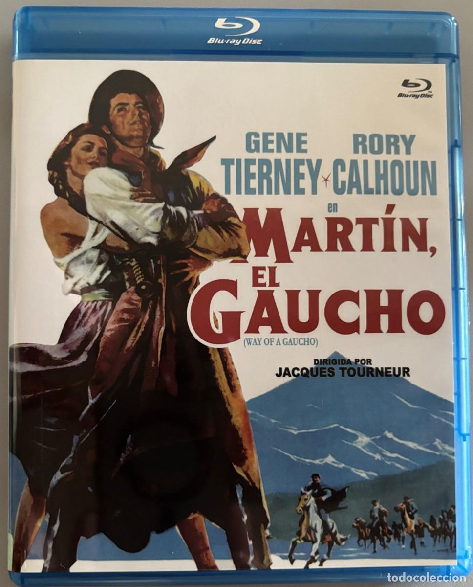Cine: MARTIN EL GAUCHO (WAY OF GAUCHO, 1952) GENE TIERNEY, RORY CALHOUN -FILM JACQUES TOURNEUR