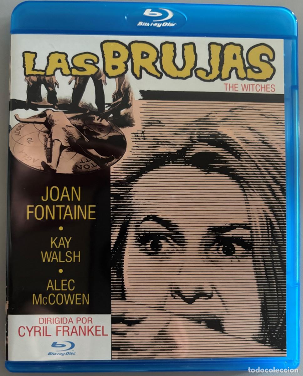 Cine: LAS BRUJAS (THE WITCHES, 1966) JOAN FONTAINE, KAY WALSH, ALEC McCOWEN - FILM CYRIL FRANKEL