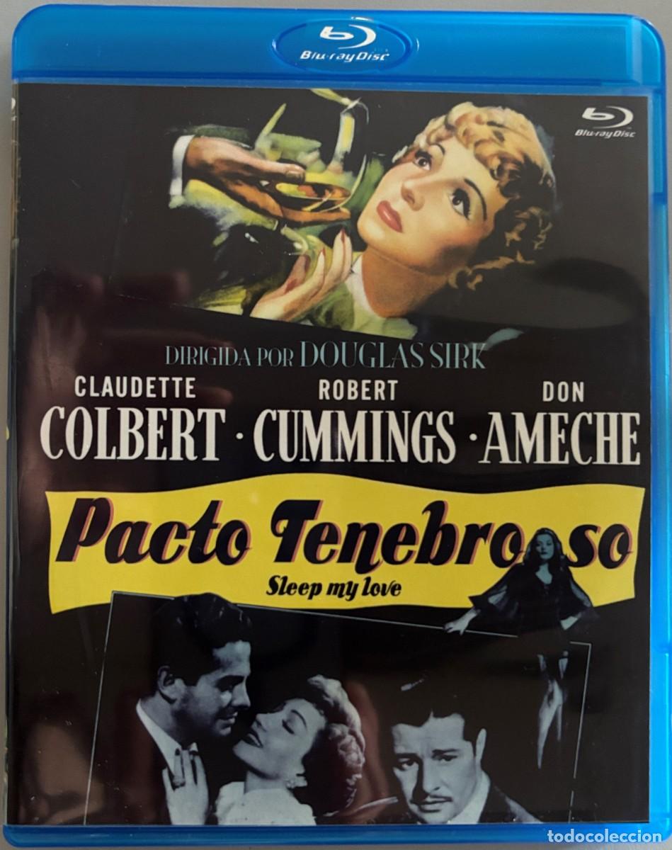Cine: PACTO TENEBROSO (SLEEP MY LOVE, 1948) CLAUDETTE COLBERT, ROBERT CUMMINGS -FILM DOUGLAS SIRK