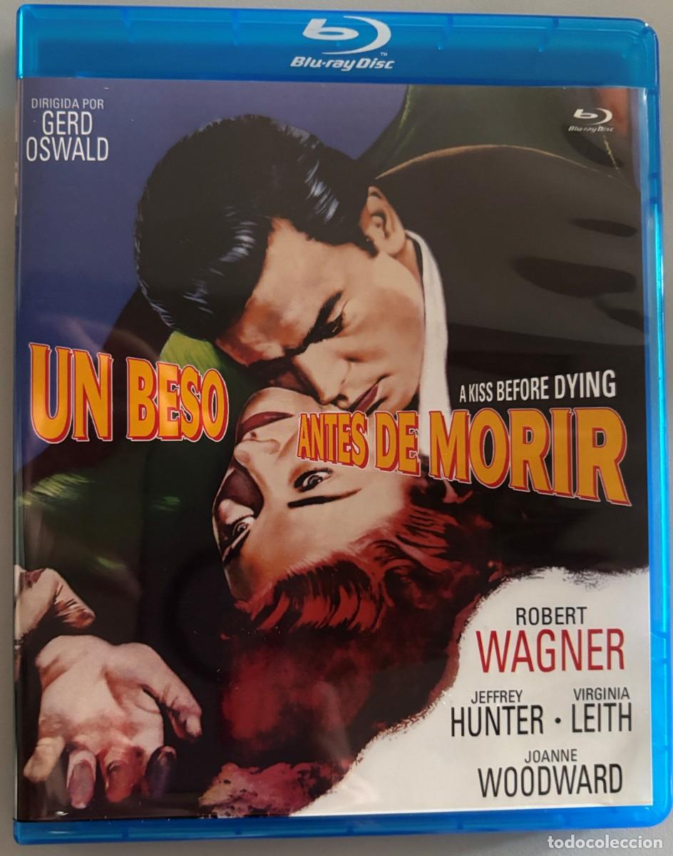 Cine: UN BESO ANTES DE MORIR (A KISS BEFORE DYING, 1956) ROBERT WAGNER, JEFFREY HUNTER - FILM GERD OSWALD