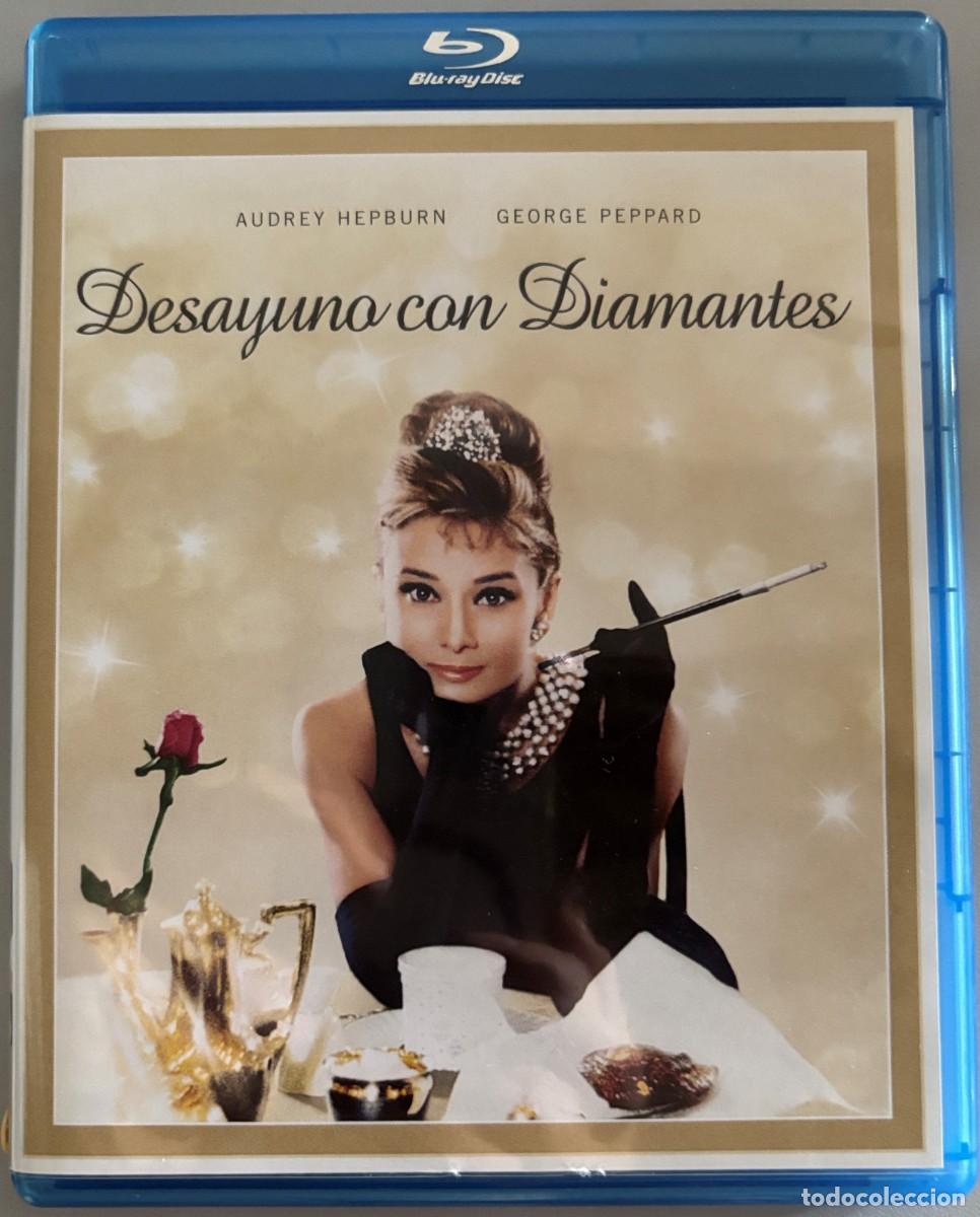 Cine: DESAYUNO CON DIAMANTES (1961) AUDREY HEPBURN, GEORGE PEPPARD -FILM BLAKE EDWARDS