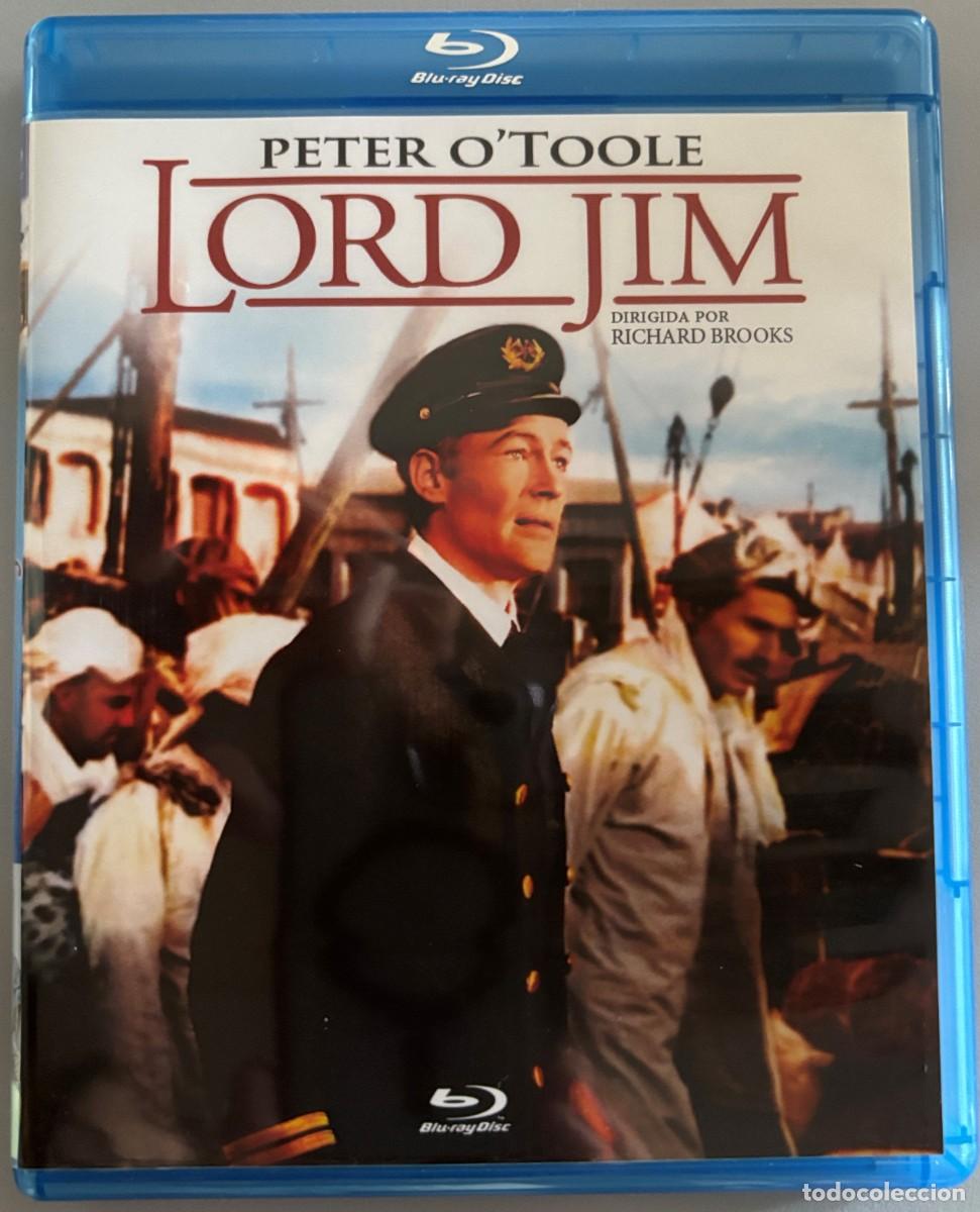 Cine: LORD JIM (1965) PETER O'TOOLE, JAMES MASON -FILM RICHARD BROOKS