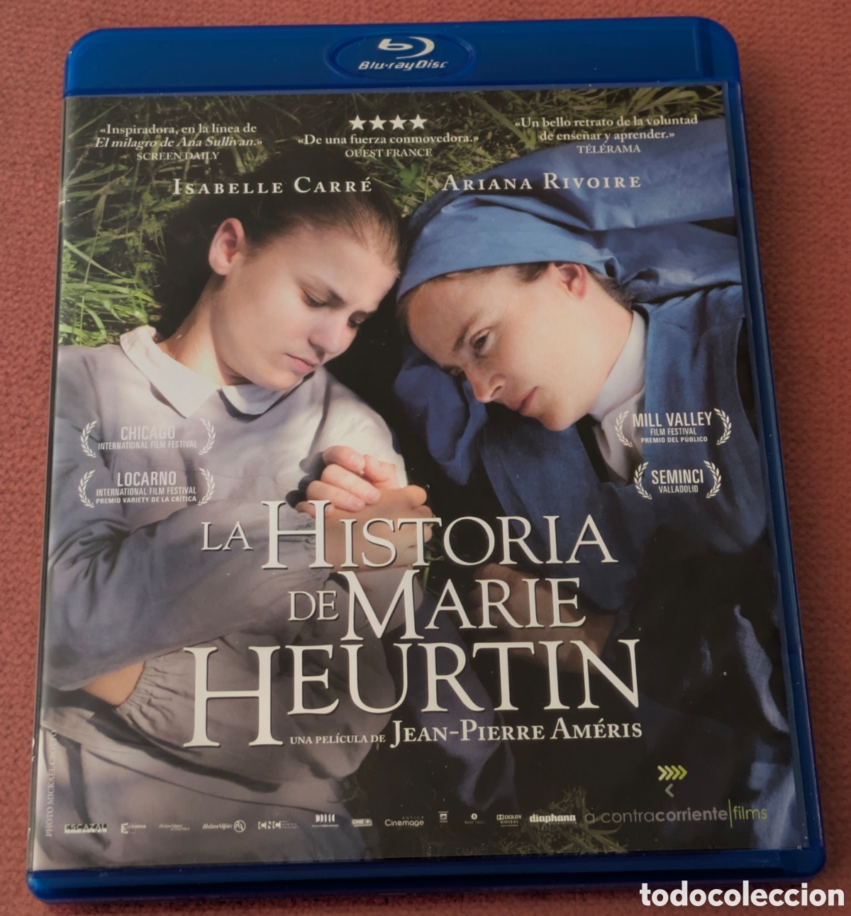 Cinema: La historia de Marie Heurtin bluray