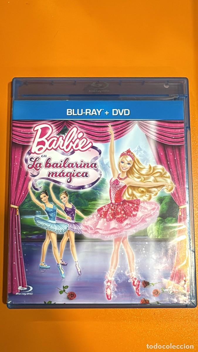 Cine: Barbie En La Bailarina M&aacute;gica [Blu-ray] [Blu-ray] (2&ordf; Mano - Bueno)