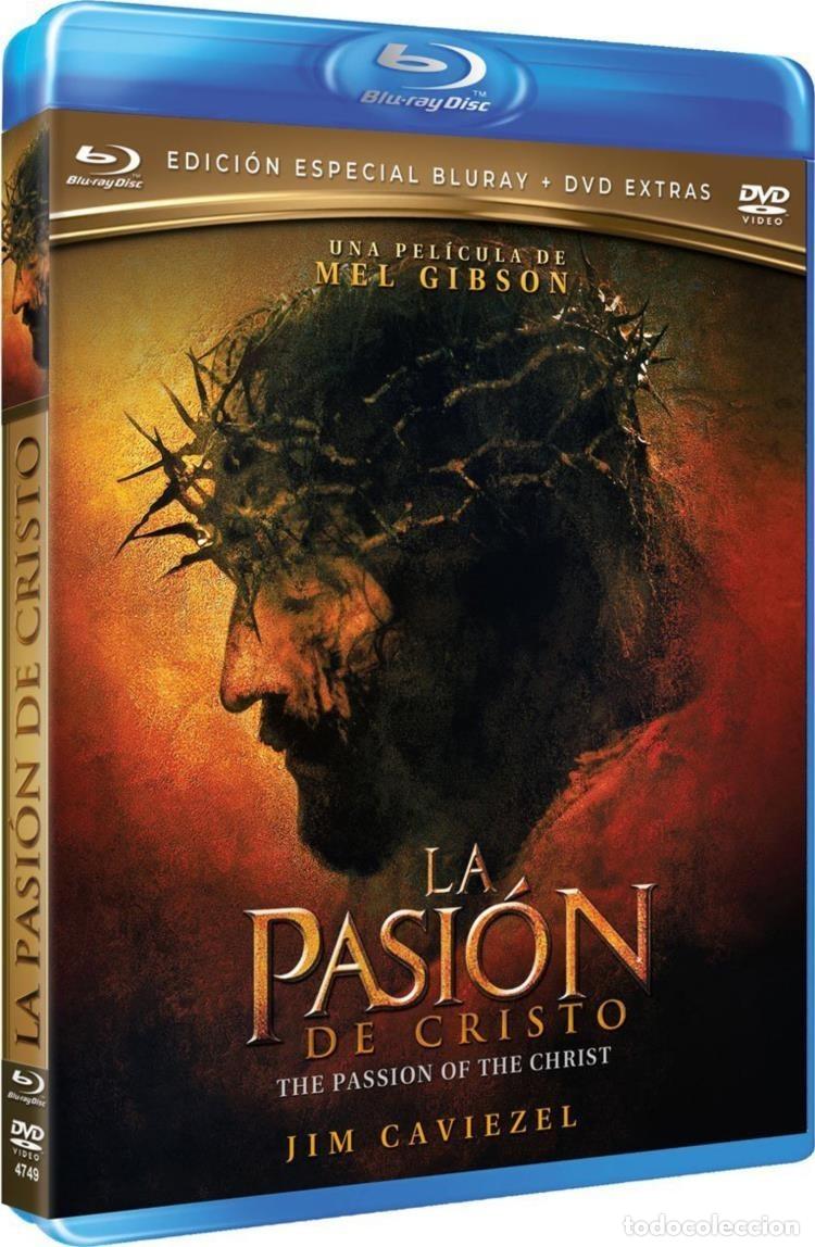 Cine: La Pasi&oacute;n De Cristo (Blu-Ray + Dvd Extras) (The Passion Of The Christ)