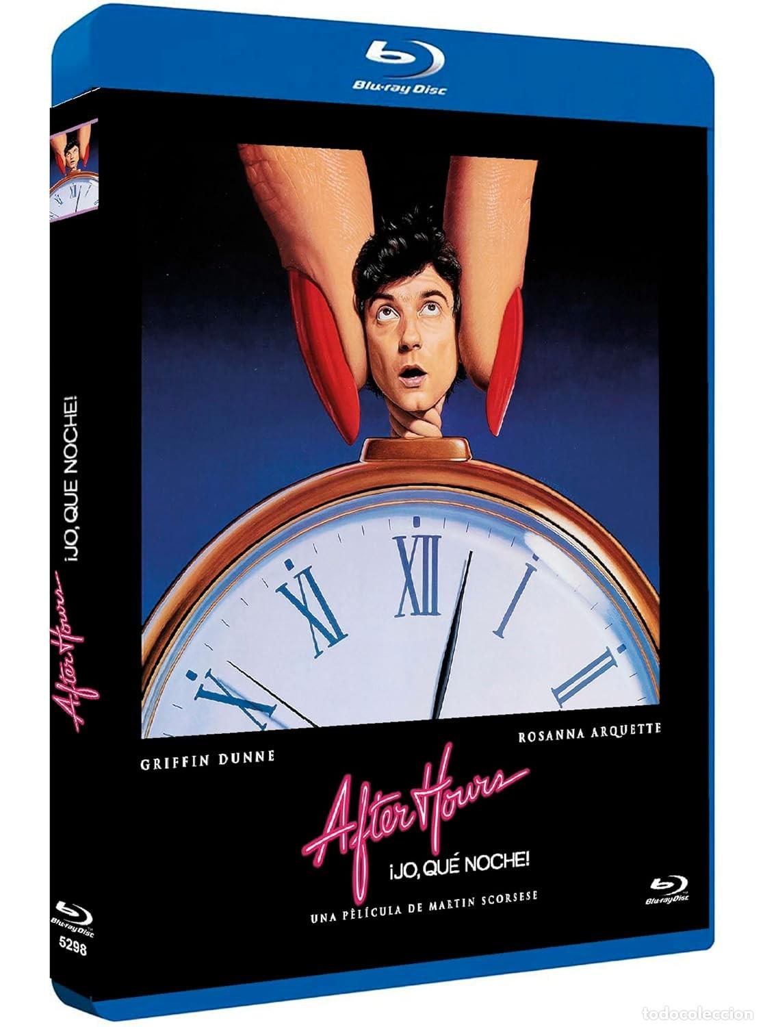Cine: Jo, que noche! (Blu-Ray) (After Hours)