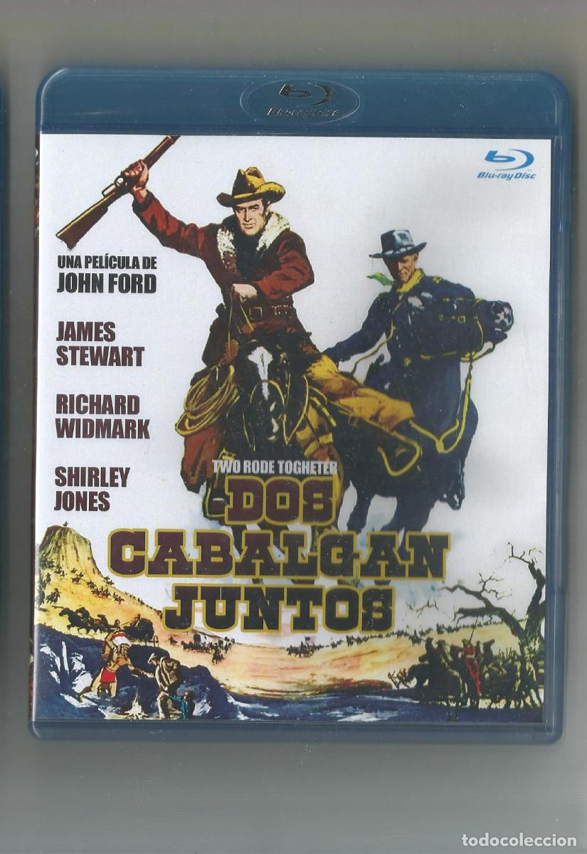 Cine: BLU-RAY DISC DOS CABALGAN JUNTOS JOHN FORD