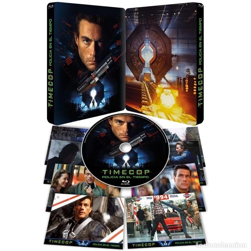 Cine: Timecop, Polic&iacute;a en el Tiempo (Blu-ray Steelbook) (Timecop)