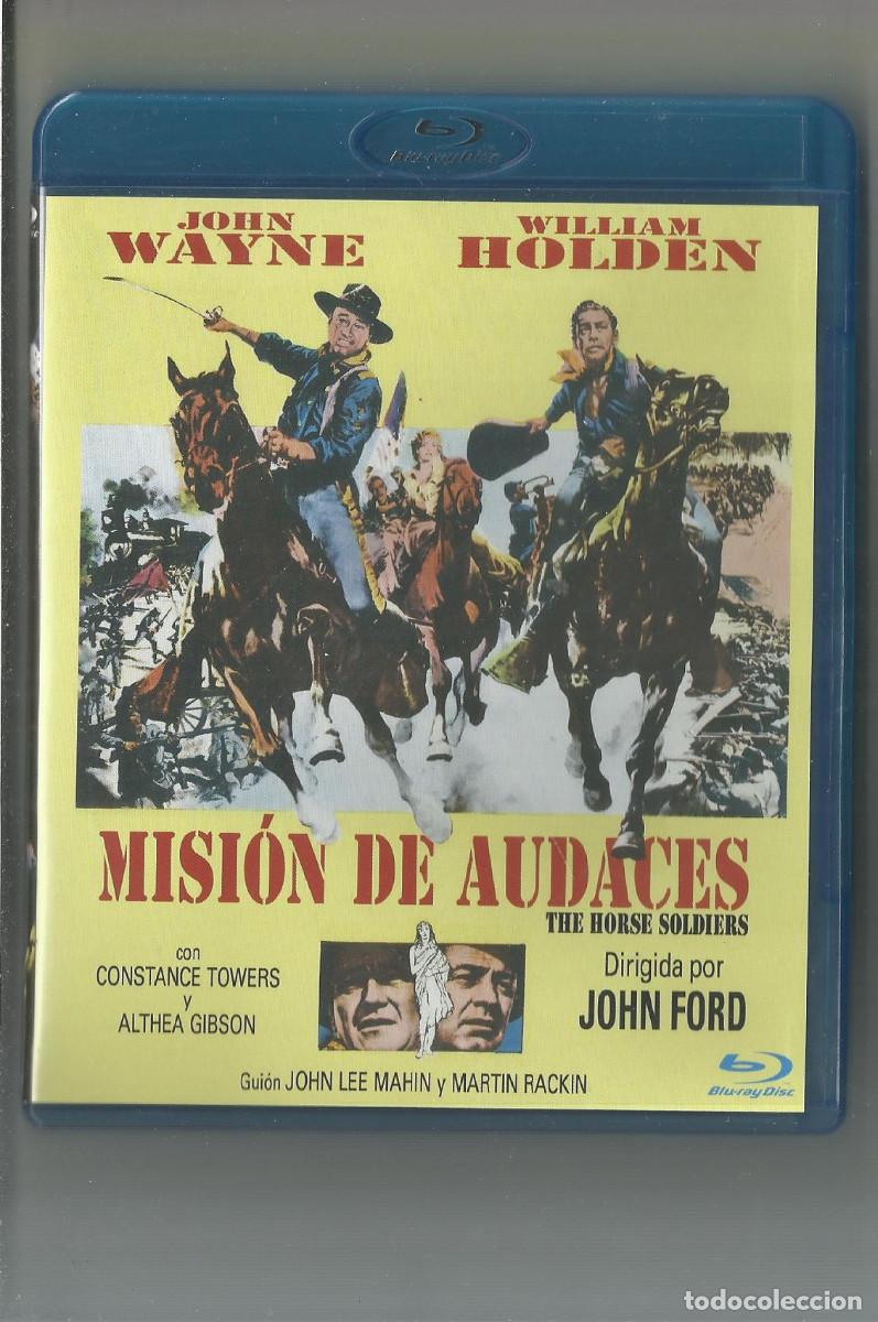 Cine: BLU-RAY DISC MISI&Oacute;N DE AUDACES JOHN FORD