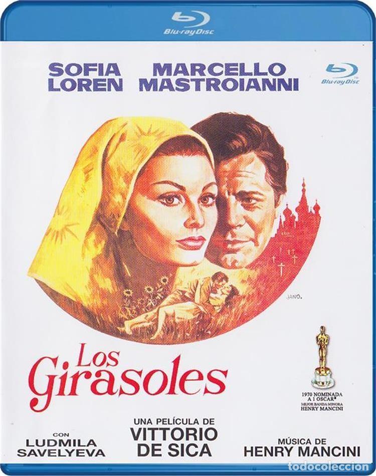 Kino: Los Girasoles (Blu-Ray) (I Girasoli)