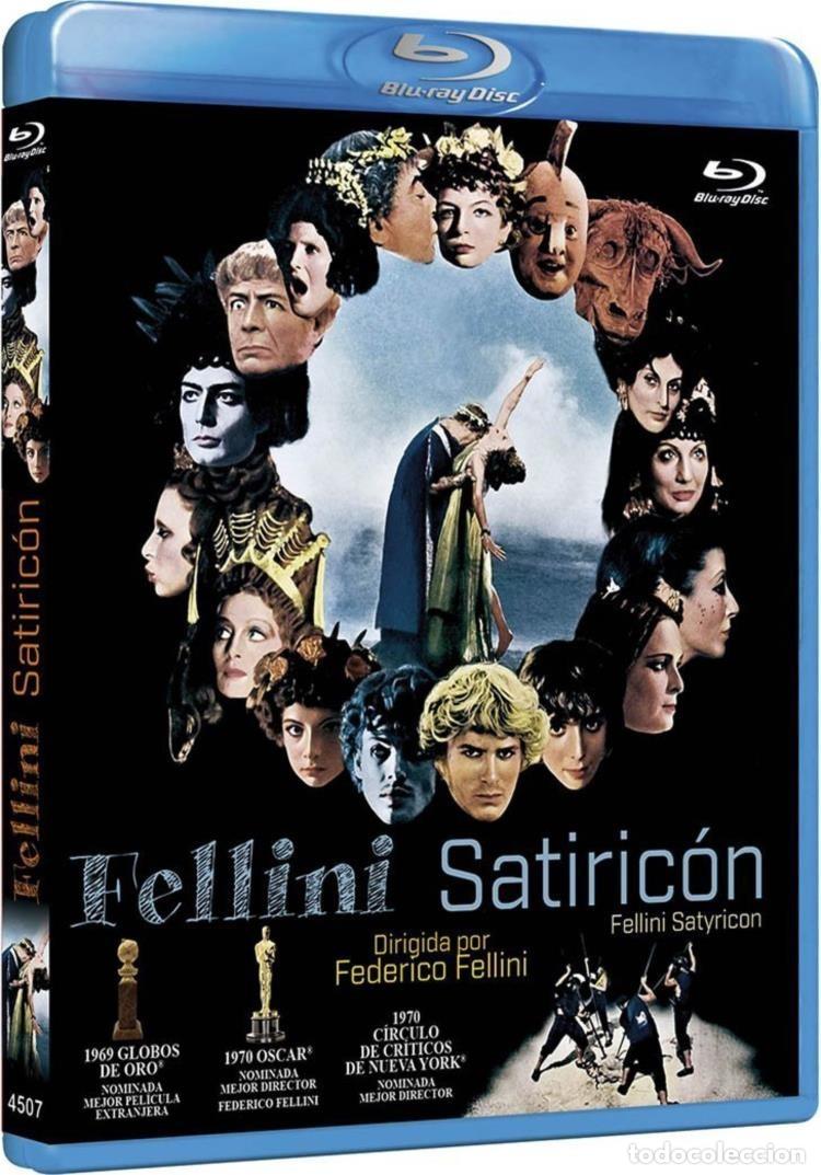 Cine: Fellini Satiricon (Blu-Ray) - Foto 1